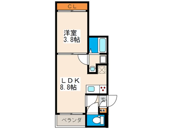 Regalest Feliceの物件間取画像